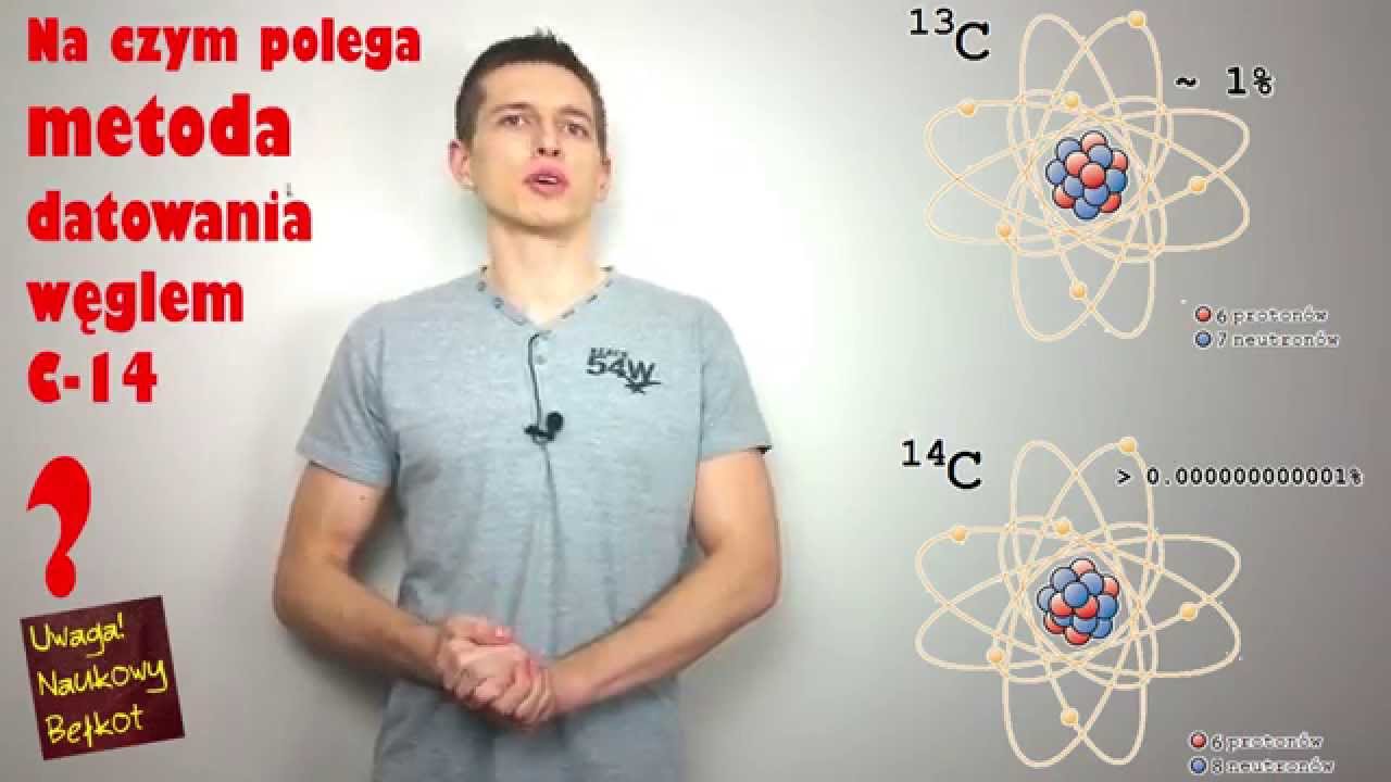Na czym polega radiodatowanie izotopem węgla C-14? | Szybkie pytanie, szybka odpowiedź #4