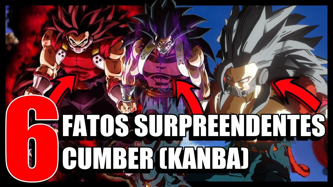 6 FATOS SURPREENDENTES sobre KAMBA (CUMBER) de SUPER DRAGON BALL HEROES