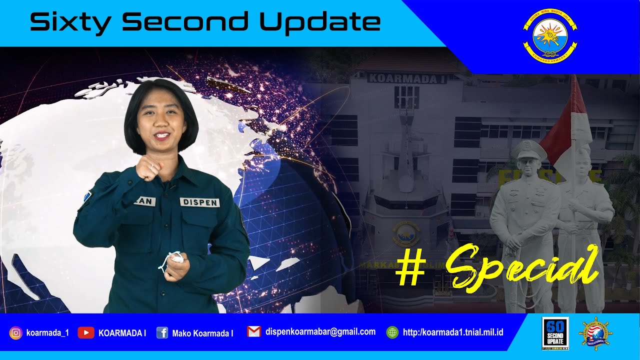 Sixty Second Update Special Covid 19 - Koarmada I