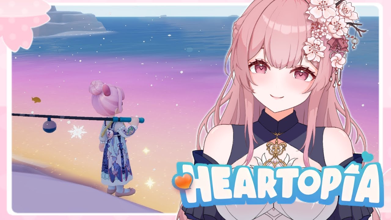 Mancing Hiu Sampai Pagi.. Cakep  [Heartopia]🌸 #sereinlive