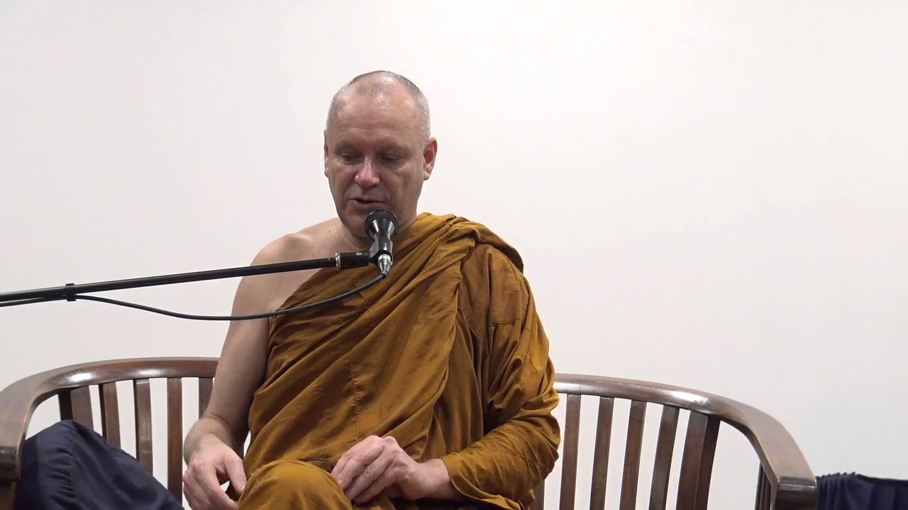 AN 5.162 Removing Resentment Ajahn Brahmali BGF 2017