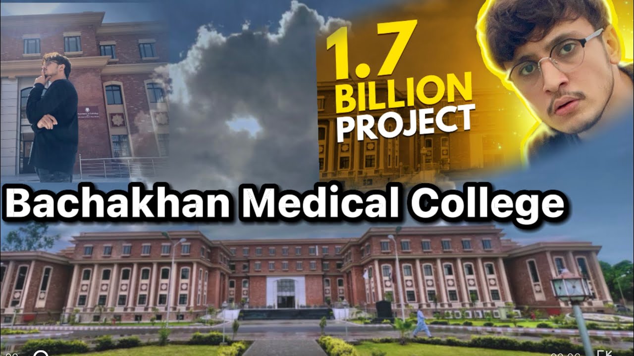BKMC | Mardan | Pakistan Most Beautiful Medical College | 1.7 billion Mansion🙀