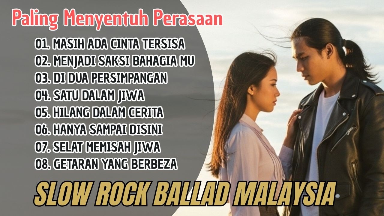 Slow Rock Malaysia Patah Hati 2026 | Lagu Jiwang Bikin Nangis Full Album Nostalgia