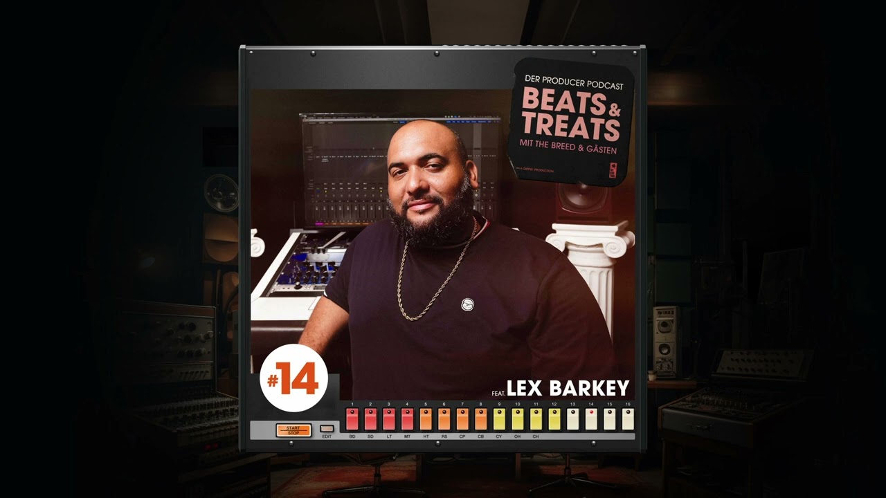 BEATS & TREATS #14 MIX & MASTER mit LEX BARKEY & THE BREED