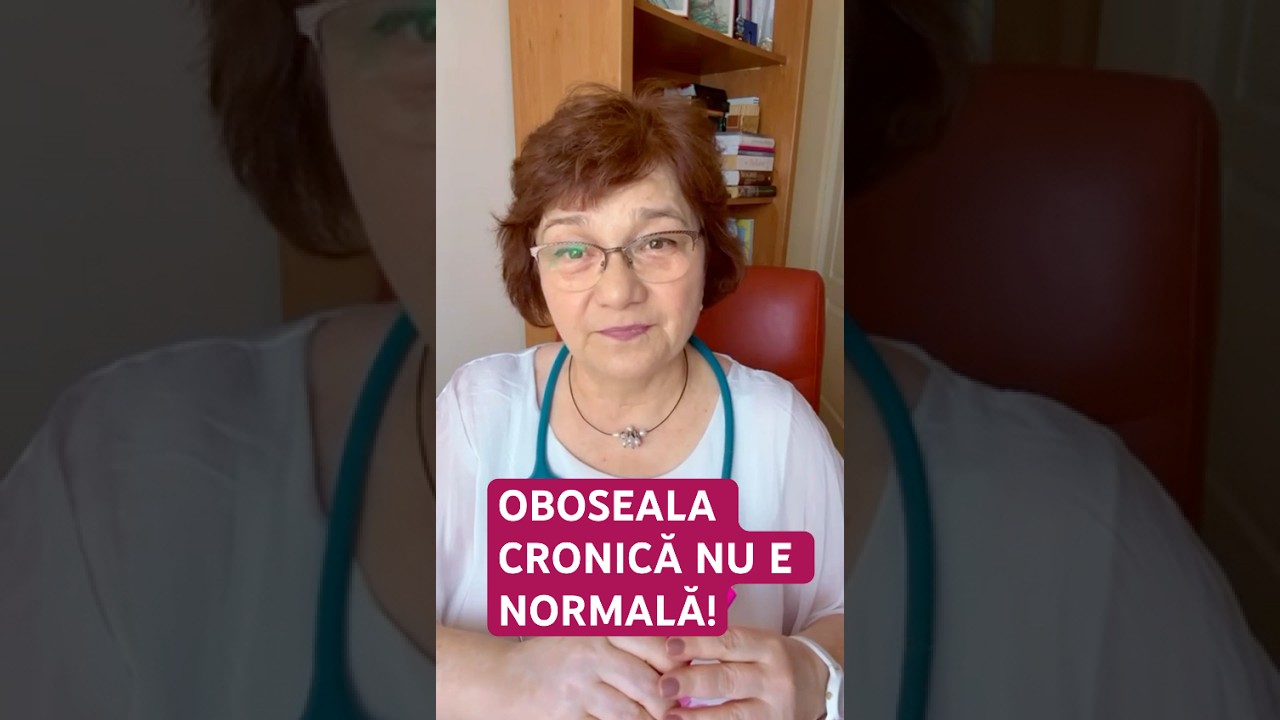 &bdquo;Oboseala cronică NU e normală ❌Fă-ți analizele la timp!❤️ #sanatate #oboseala #cardiolog #drdeakeva