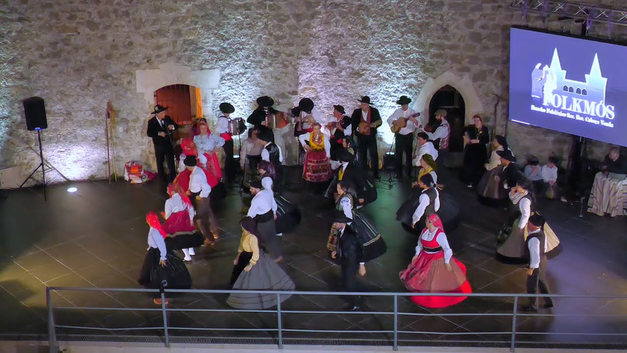 2025-05-17 - Grupo Folclórico de Santa Marta de Portuzelo - 1º FOLKMÓS - Porto de Mós