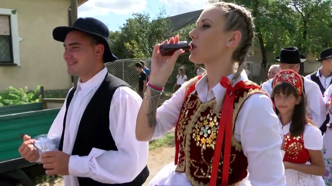 Szüreti felvonulás - Kocsola