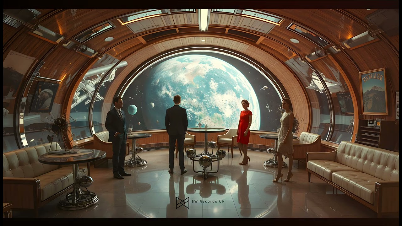 1960s Space Race Lounge Jazz 🚀 Mid-Century Sci-Fi Jazz & Retro Futurism