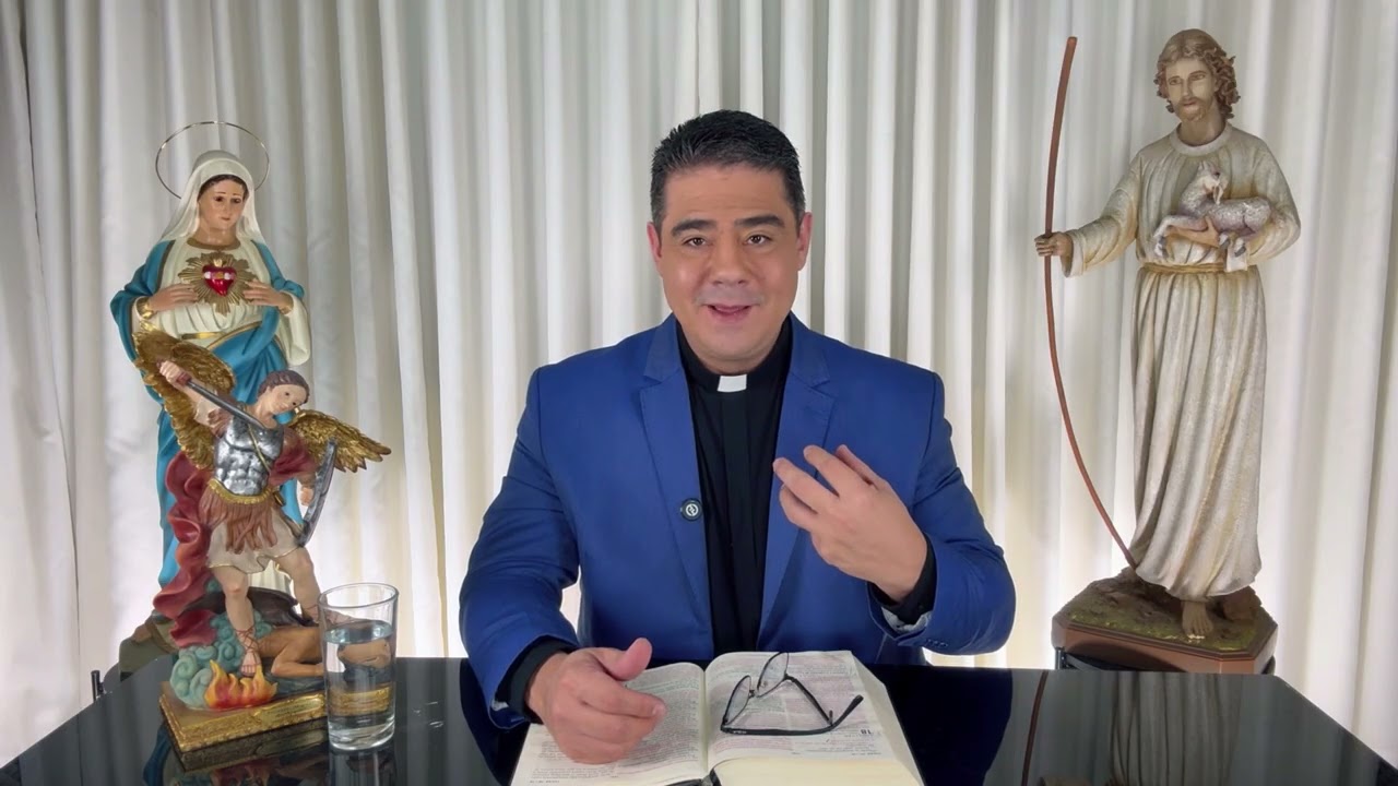 ORAÇÃO DA NOITE – SÁBADO - 14.03.2026 - Padre Robson de Oliveira