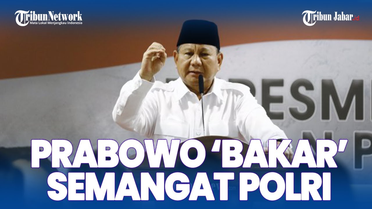 FULL PIDATO PRABOWO SUBIANTO MENHAN, DI SESPIM LEMDIKLAT POLRI: INGATKAN PERTAHANAN NEGARA