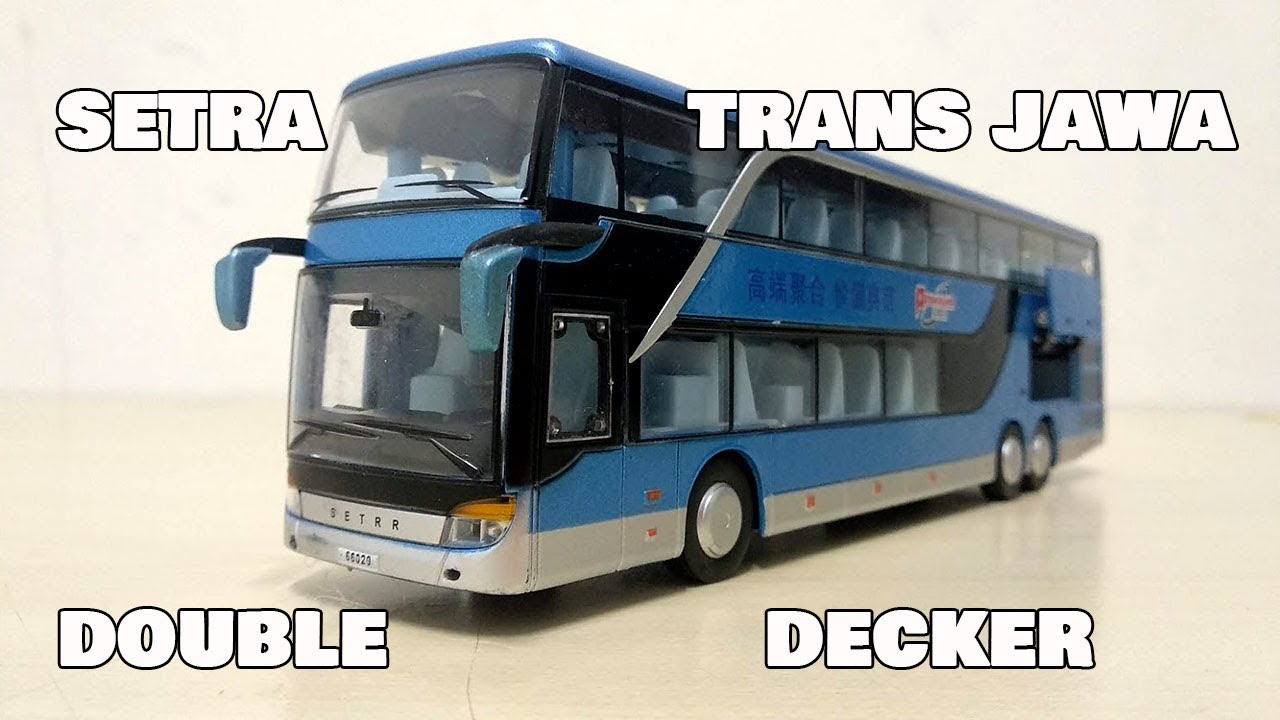 New Setra Double Decker Blue Ice