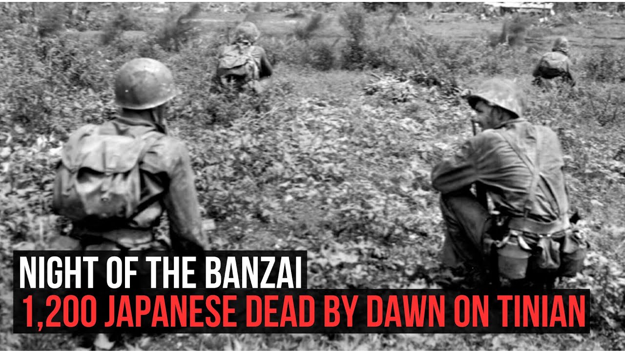 Tinian 1944 | The &ldquo;Perfect&rdquo; Invasion of the Pacific War | WW2