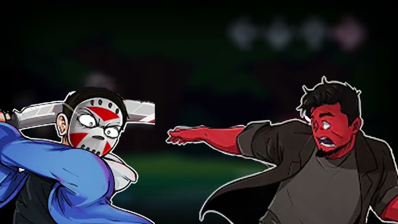 [FNF] Bastard Rush But H2ODelirious and CaRtOoNz sing it