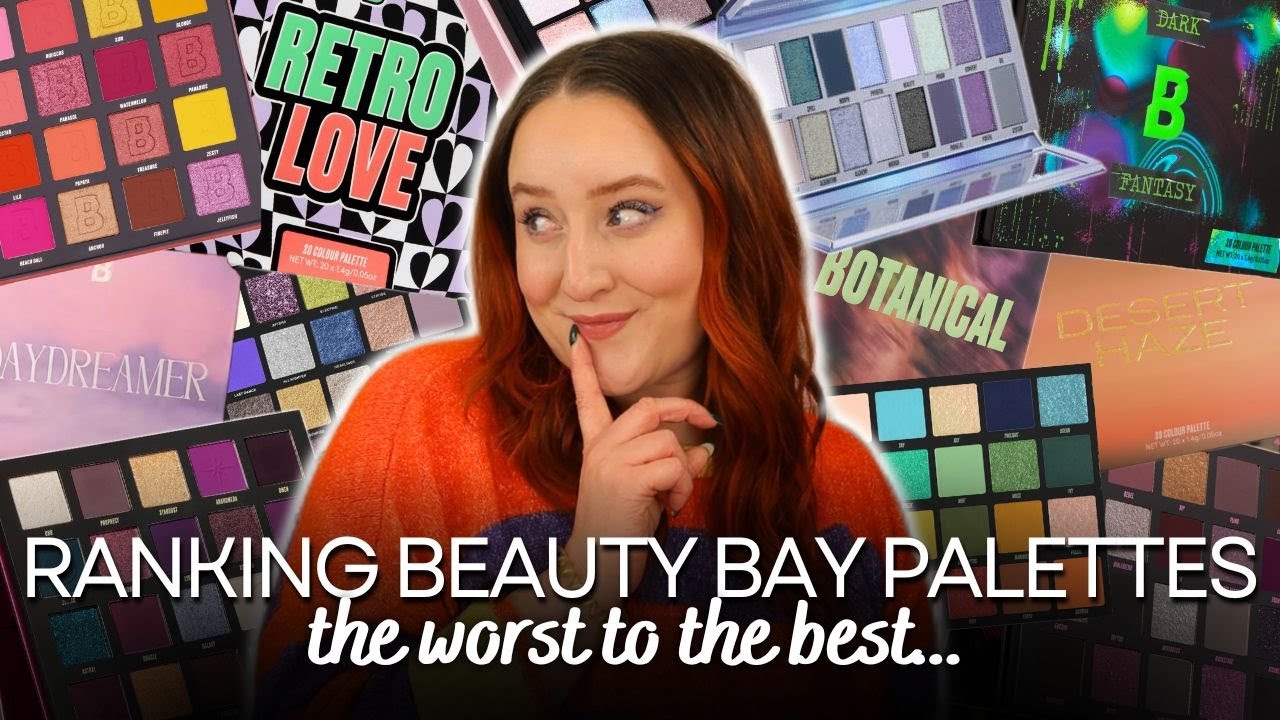 RANKING *WSZYSTKICH* PALET CIENI DO POWIEK MY BEAUTY BAY Z LIMITOWANEJ EDYCJI! Kosmetyki nietesto...