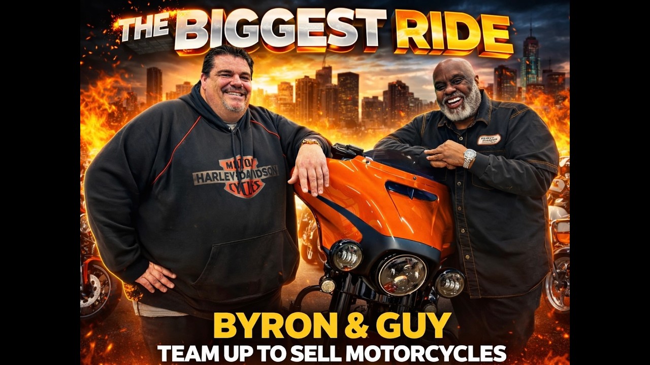 Byron: Chicago&rsquo;s Motorcycle & Car Sales Legend | The Biggest Ride Episode