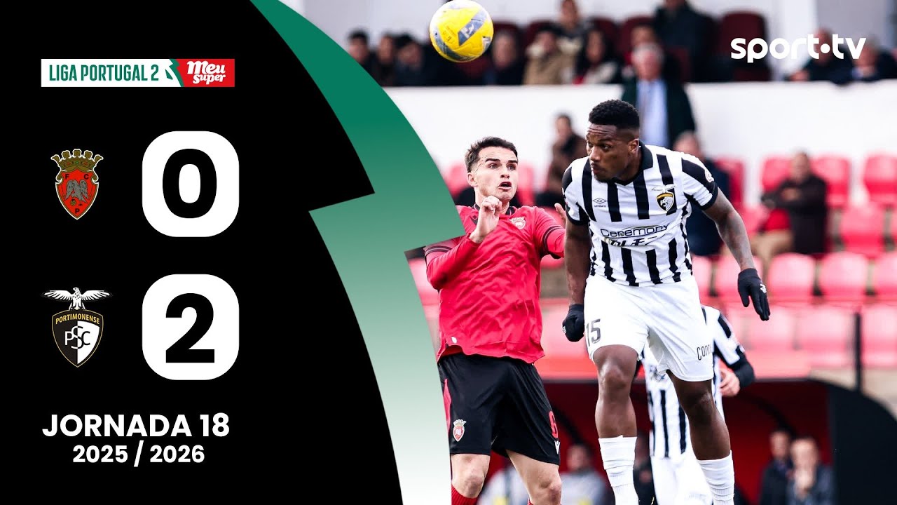 Resumo: Penafiel 0-2 Portimonense - Liga Portugal Meu Super | sport tv