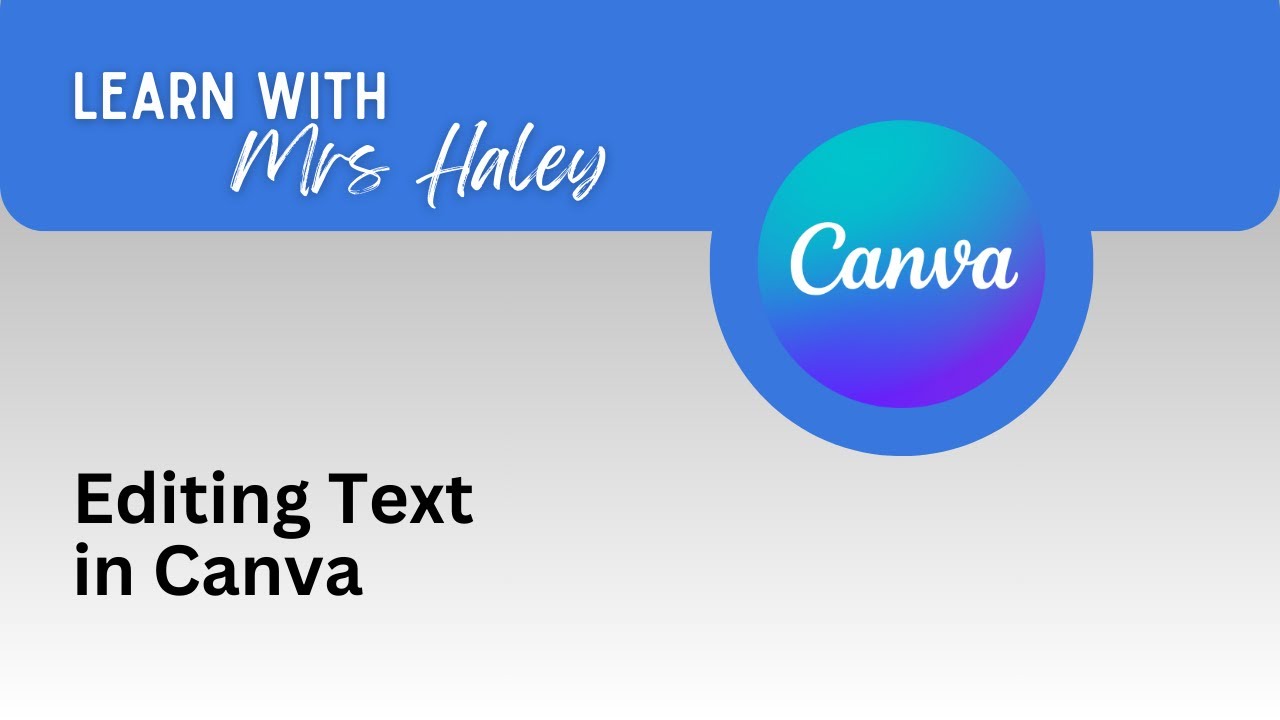Text in Canva