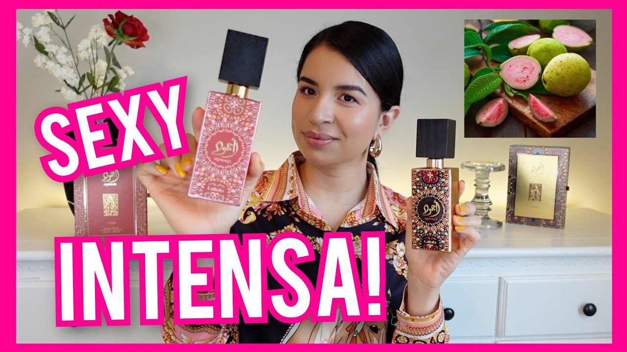 RESEÑA AJWAD PINK TO PINK DE LATTAFA | Perfume Economico