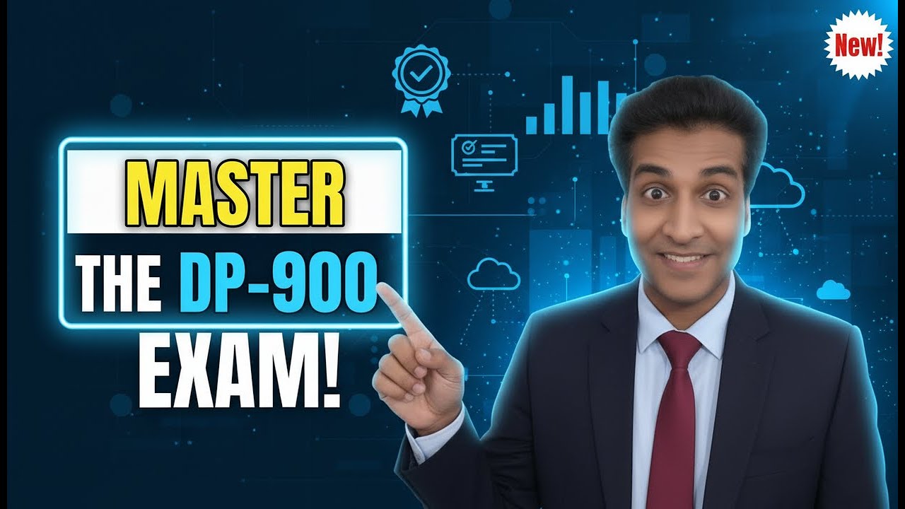 Master the DP-900 Azure Data Fundamentals Exam in Hindi | Crash Course & Tips!