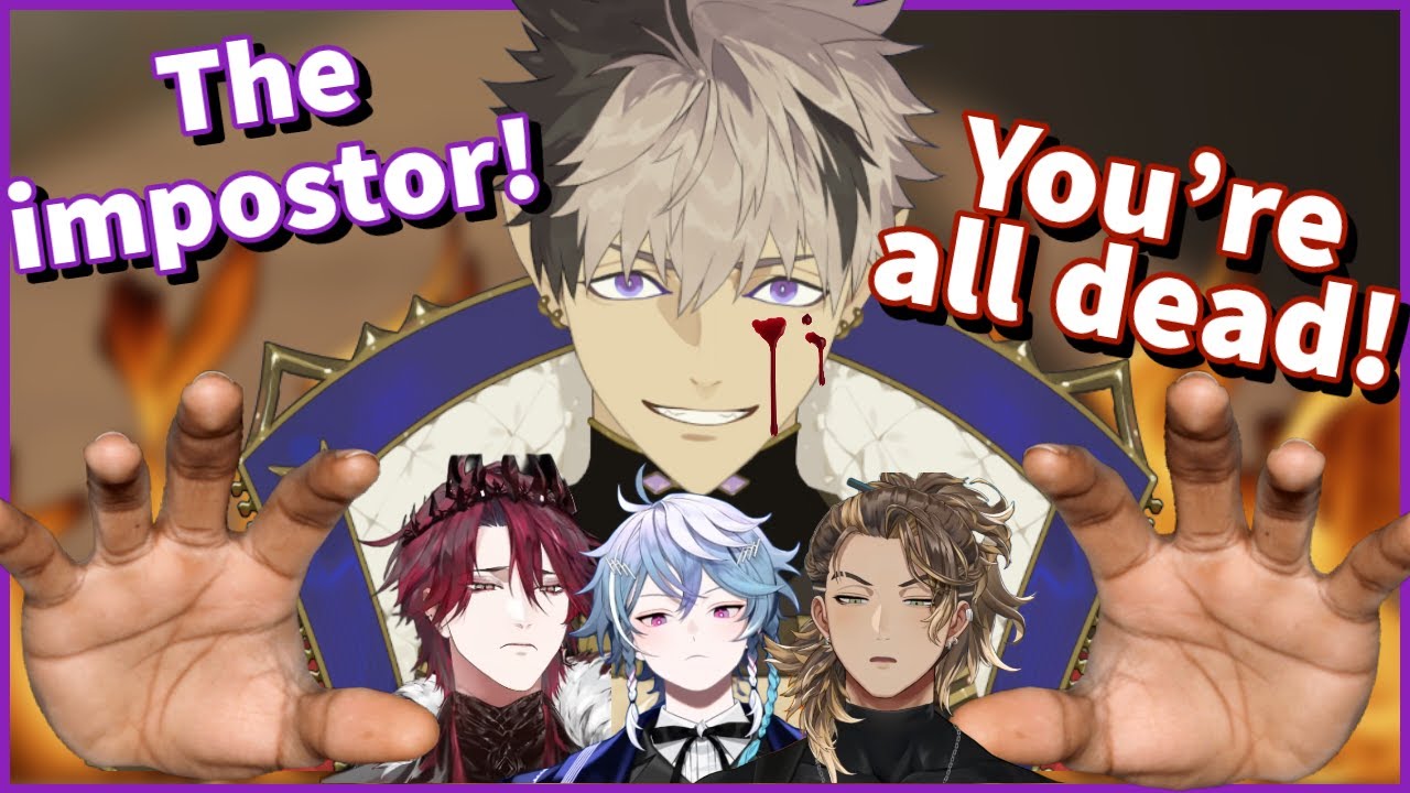 Ruze went FULL PSYCHO and MURDERED the ARMIS boys in LETHAL COMPANY! 【Holostars EN | Holo ARMIS】