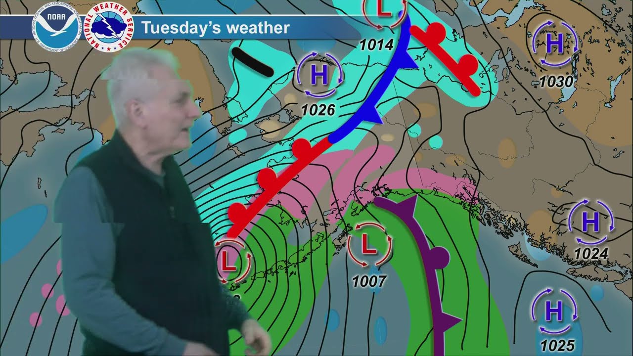 29 ноября 2025 г. – Погода на Аляске