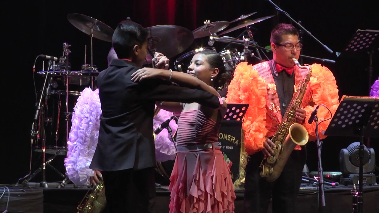 Salón México -Danzonera Acerina en Vivo Teatro Metropolitán