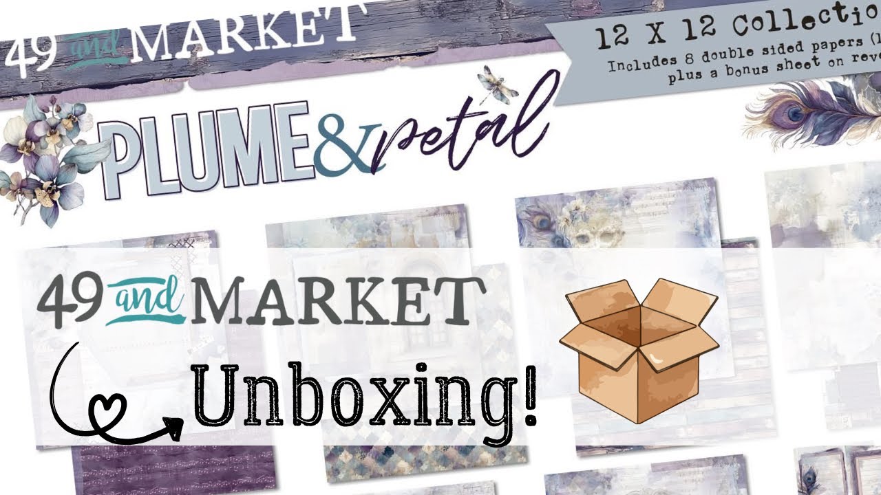ALL NEW 49 and Market Plume & Petal Unboxing! Must See!