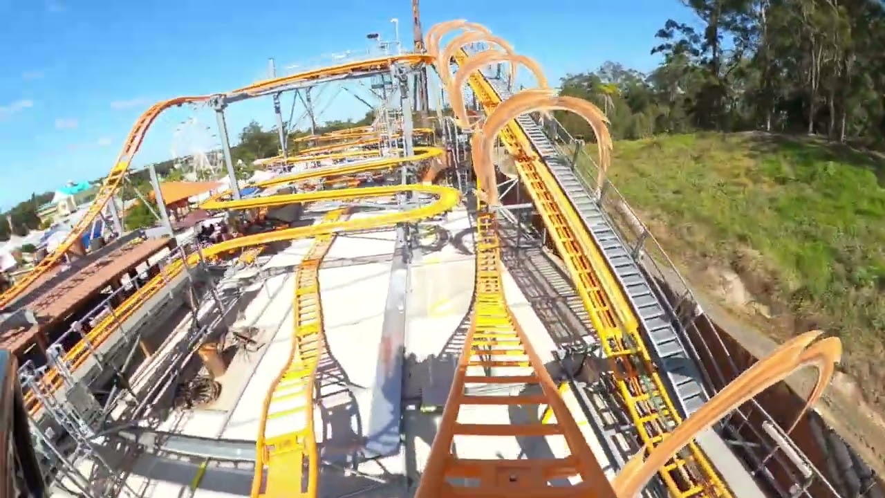 Dingo Racer POV Aussie World 2022