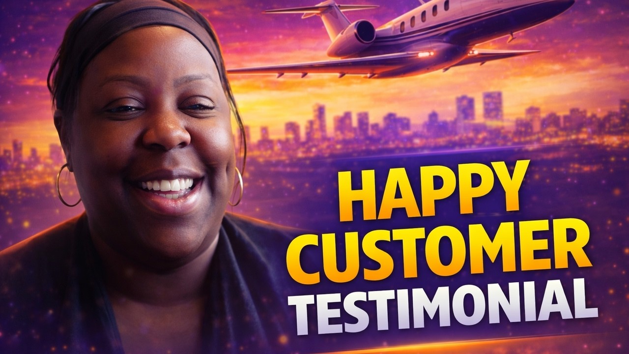 Profitable Plane Leasing Course Testimonial