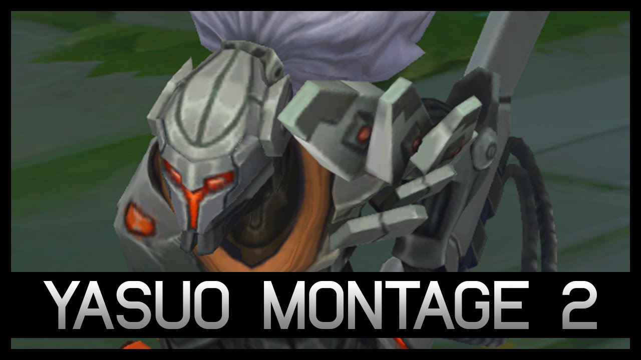 High Elo Yasuo Montage 2