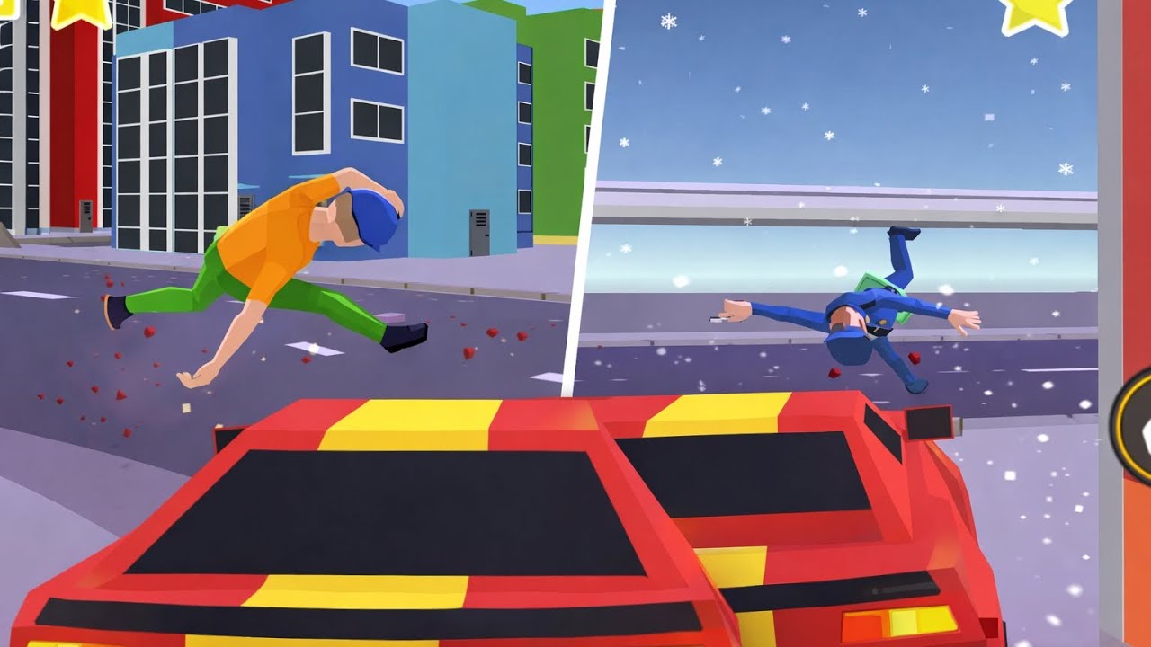 Gangster Mode Activated || Gangster Theft Wars New Gameplay ||