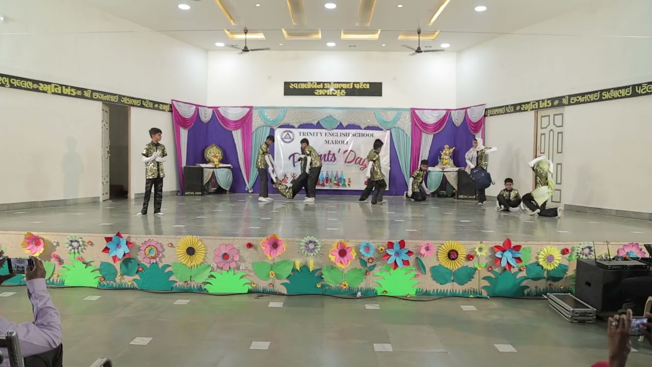 Maa theme | 6th-B | Annual 2025-26