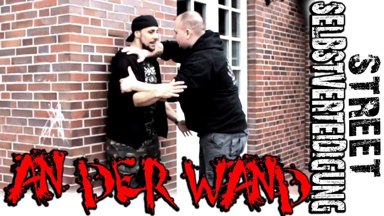 Notwehr in brenzligen Situationen an der Wand | KAMPFKUNST LIFESTYLE