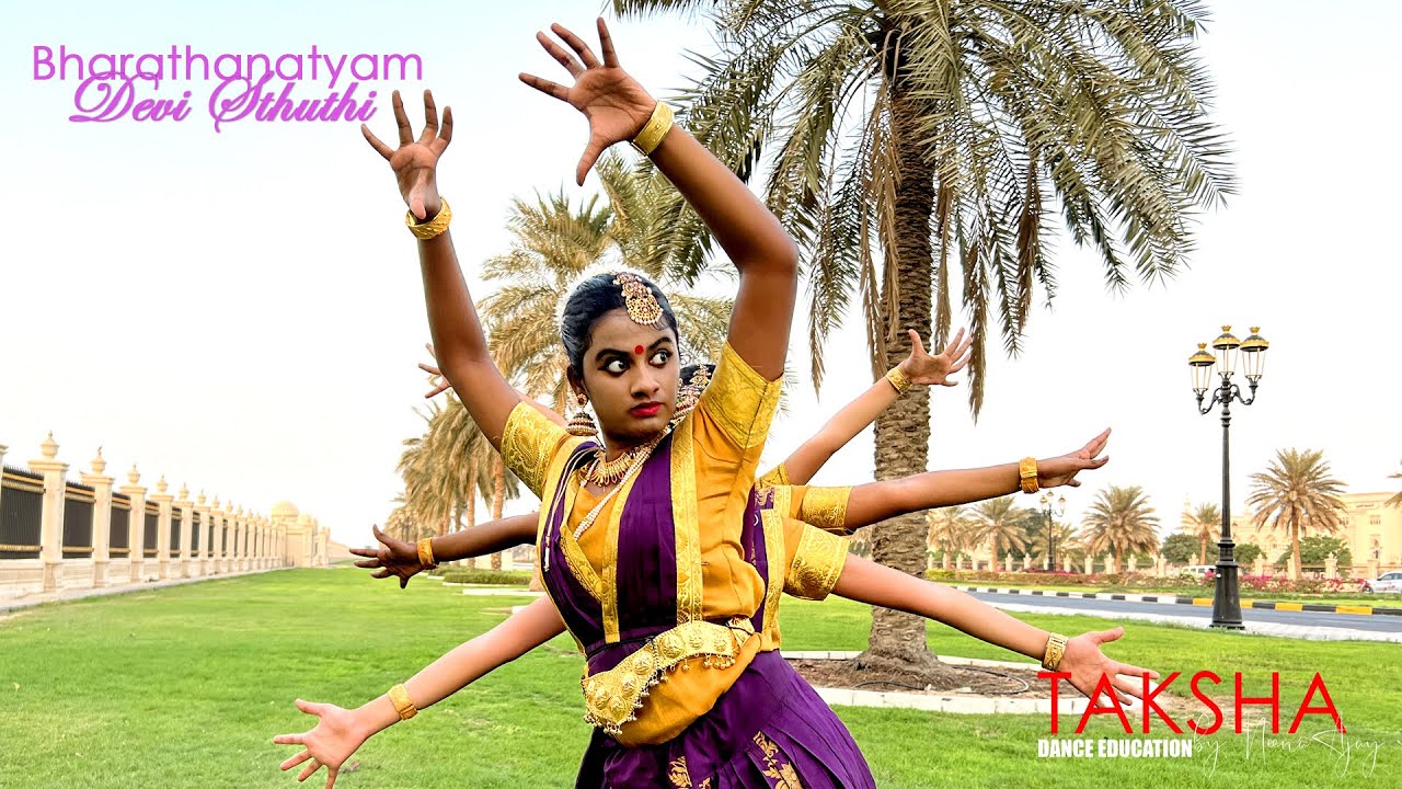 Bharathanatyam | Navarathri Dance | TAKSHA Dance Education