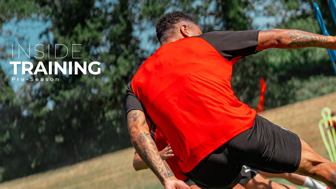 Setting the standards. 💪 | Inside Training | Looking ahead to 2026/27!