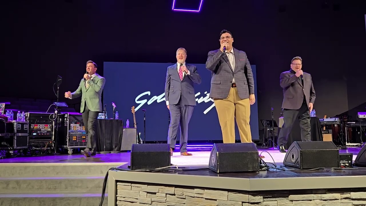 Gold City Quartet.                                      God's Building A Church