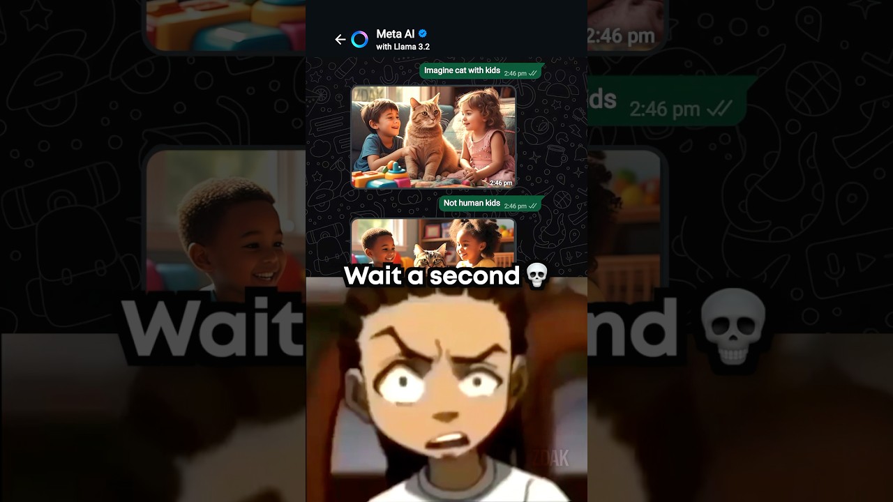 Meta AI is crazy 💀