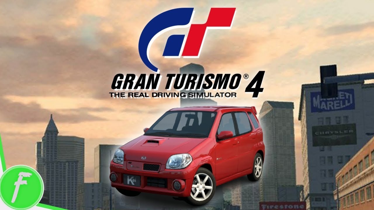 Gran Turismo 4 Suzuki Kei WORKS Gameplay HD (PS2) | NO COMMENTARY