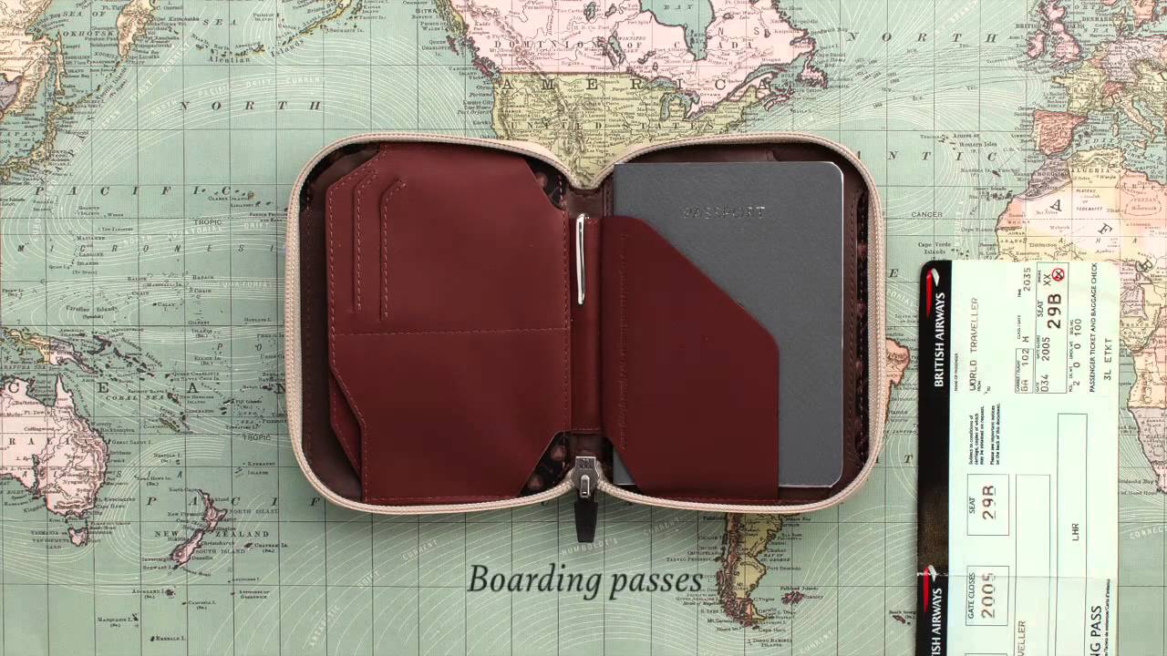 Elements Travel Wallet
