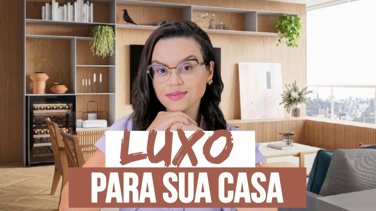 12 ITENS LUXUOSOS PARA SUA CASA - CASA DE RICO - Mariana Cabral