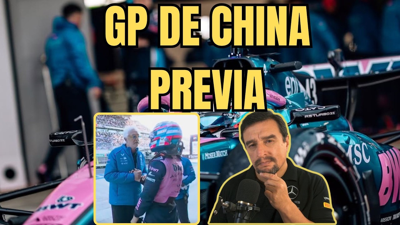 GP DE CHINA LA PREVIA CON CHECO PEREZ, FRANCO COLAPINTO ANALIZANDO TODO LOS DATOS