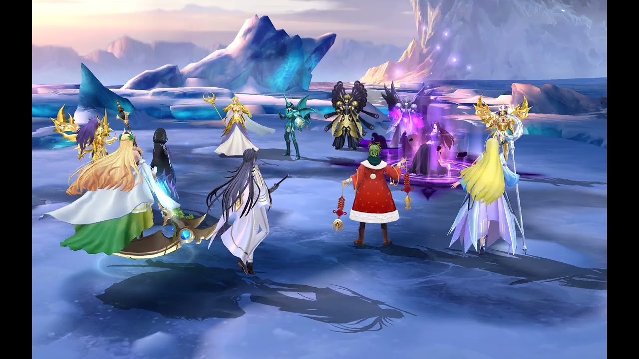 ARCTIC CHALLENGE - SAINT SEIYA AWAKENING - MARCH 2026. PHASE  2 - 9000 POINTS