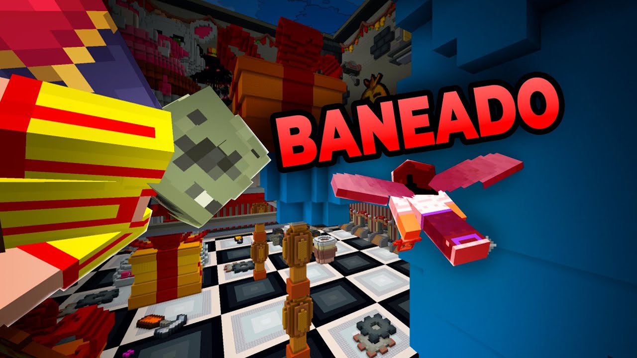 BANEE A ESTE USUARIO EN BOXPVP! 😯