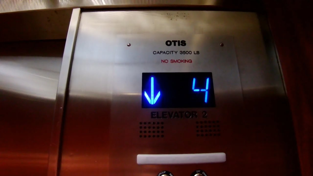 2026 02 04 Otis elevator at a Hotel