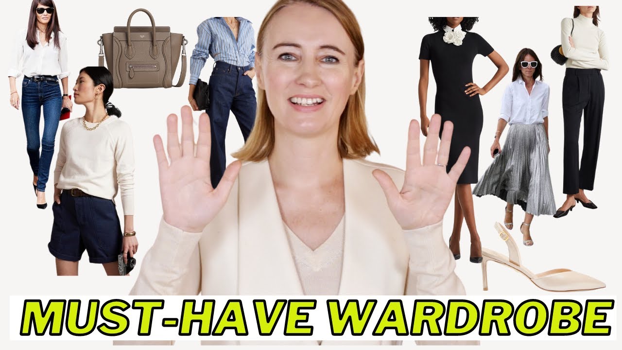 Top 10 wardrobe pieces every WOMAN ENTREPRENEUR should own!!!