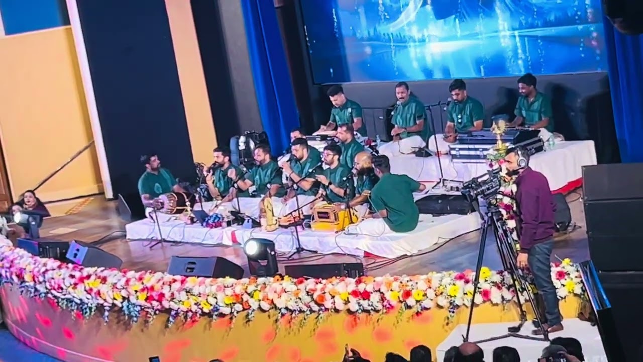 നന്ദഗോവിന്ദം ഭജൻസ് @Delhi. #JanamTV.