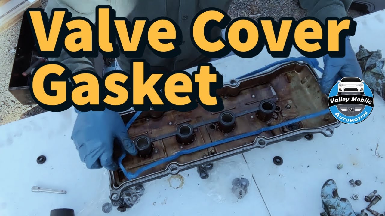 1993-2001 Nissan Altima Valve Cover Gasket Replacement (How To)