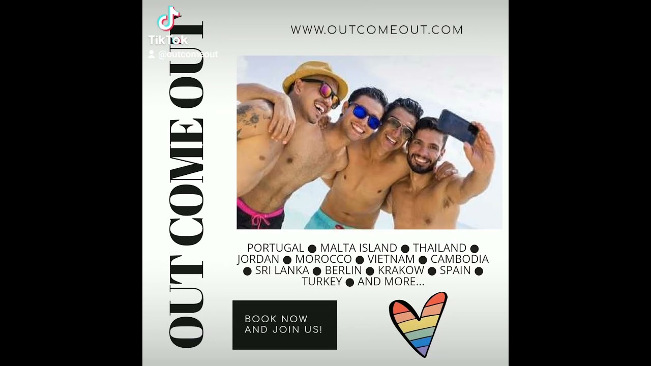 Amazing gay group tours with Out Come Out - Gay Travel & Tours 🏳️&zwj;🌈