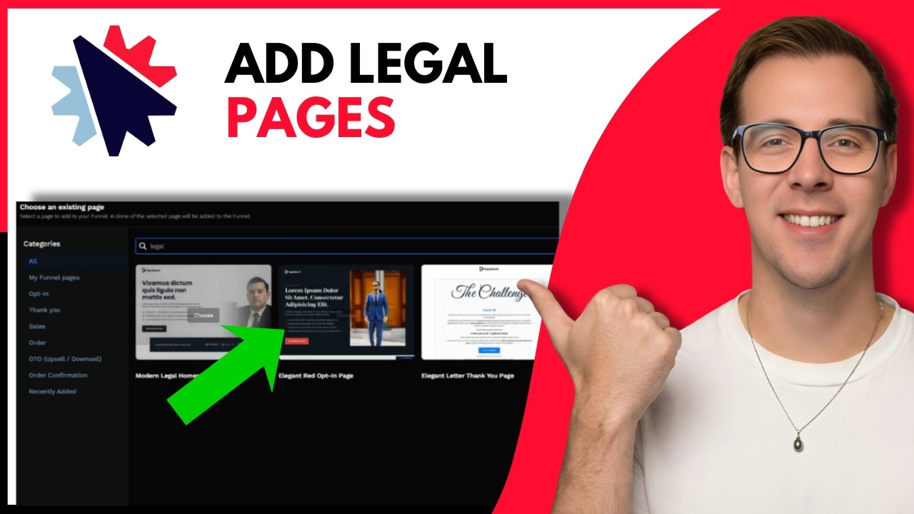 Как добавить юридические страницы в ClickFunnels (пошаговая инструкция)