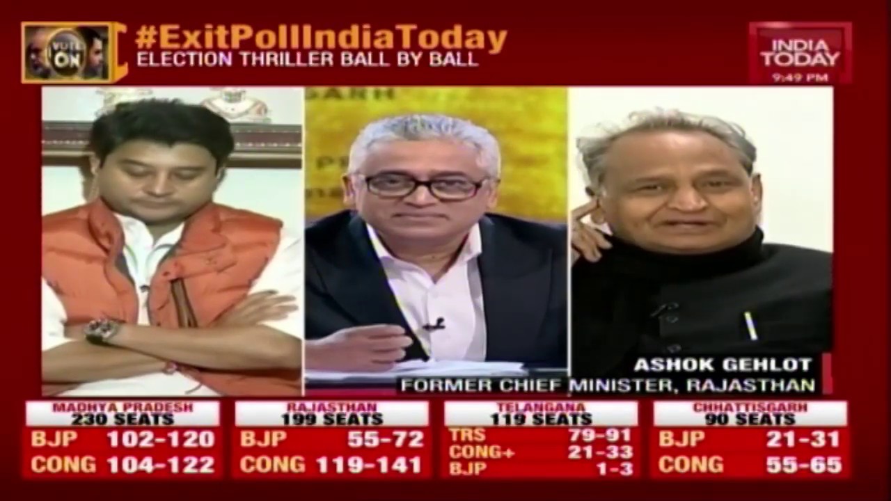 Big Take Aways Of India Today Exit Polls | Expert Analysis With Rajdeep Sardesai